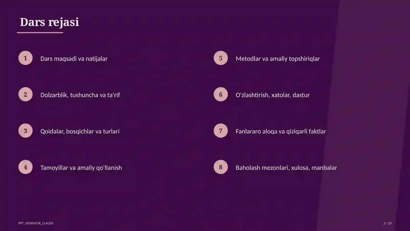 Kashtachilik va milliy kashta turlari (5-sinf) 2