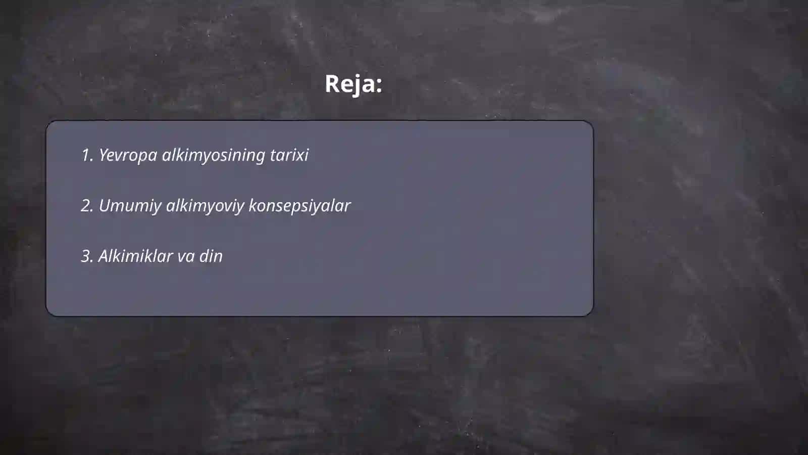 Yevropa alkimyosi namoyondalari 2