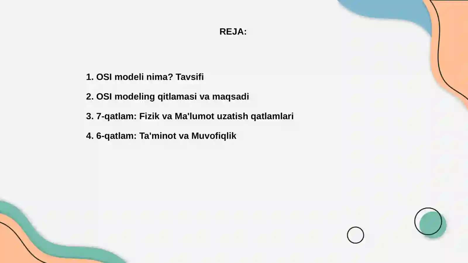 OSI modeli 2