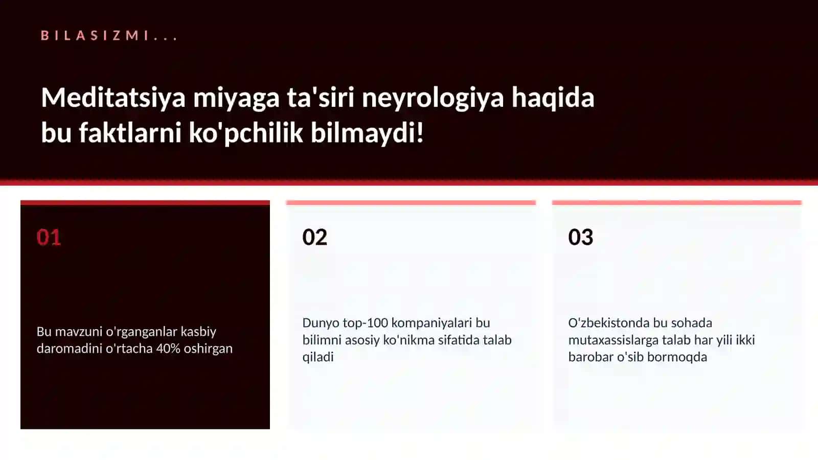 NEYROTEXNOLOGIYA VA MIYA 2