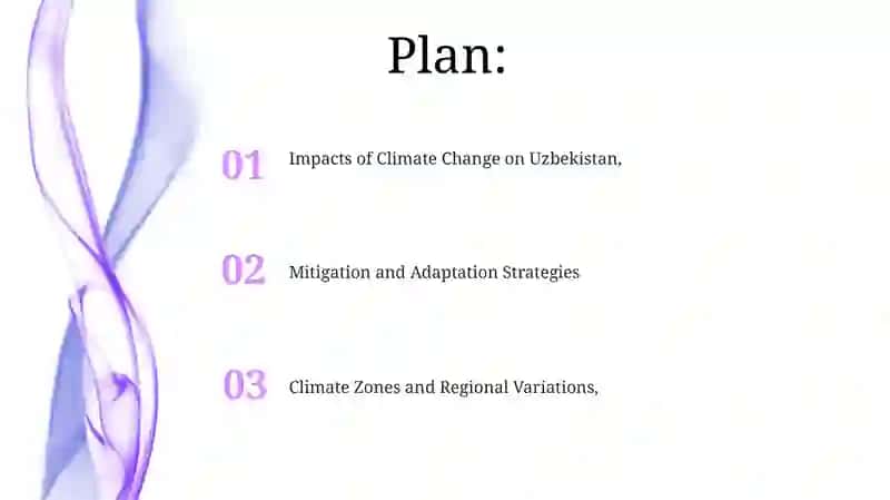 Climate in Uzbekistan 2