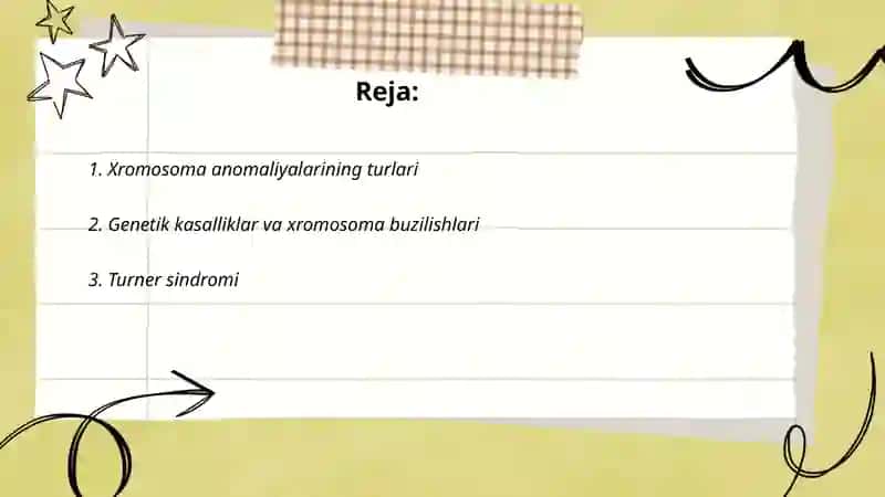 Xromosoma anomaliyalari 2