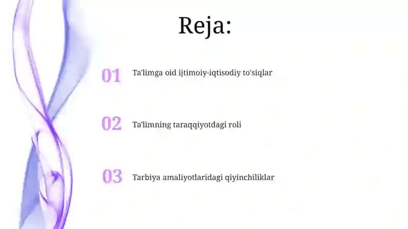 Ta'limning taraqqiyotdagi roli 2