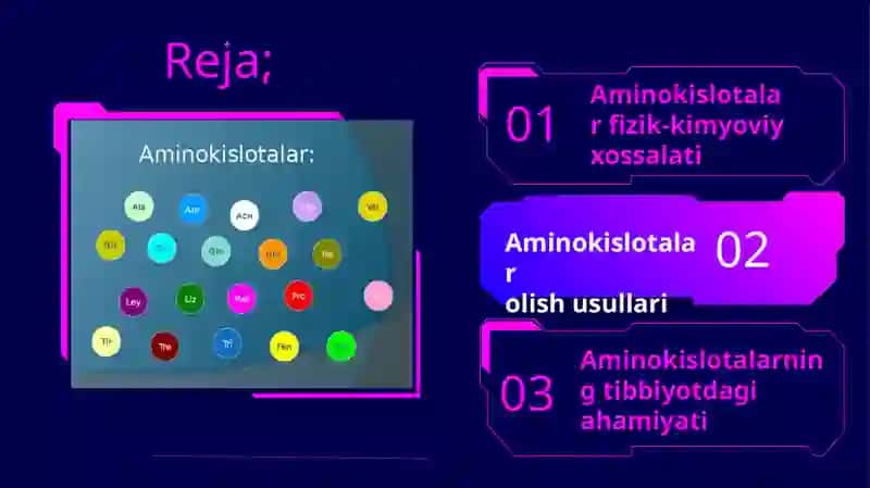 Aminokislotalar 2