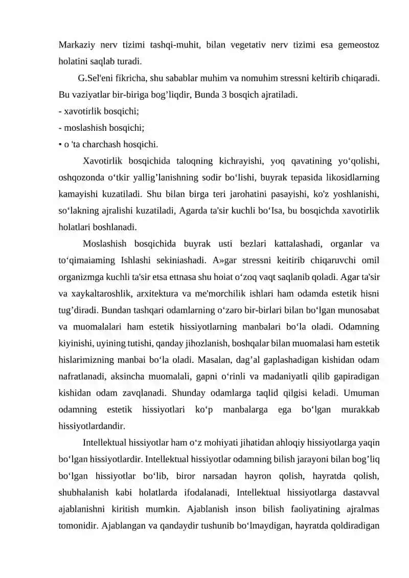 10-MA’RUZA. EMOTSIONAL HOLATLAR 2
