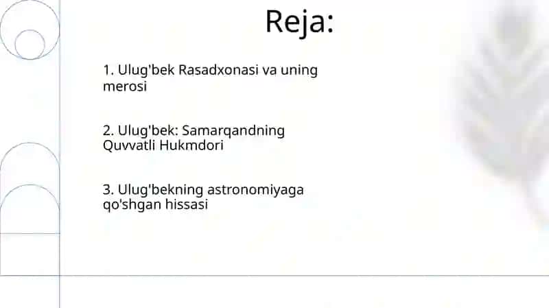 Ulug'bekning Samarqanddagi rasadxonasi 2