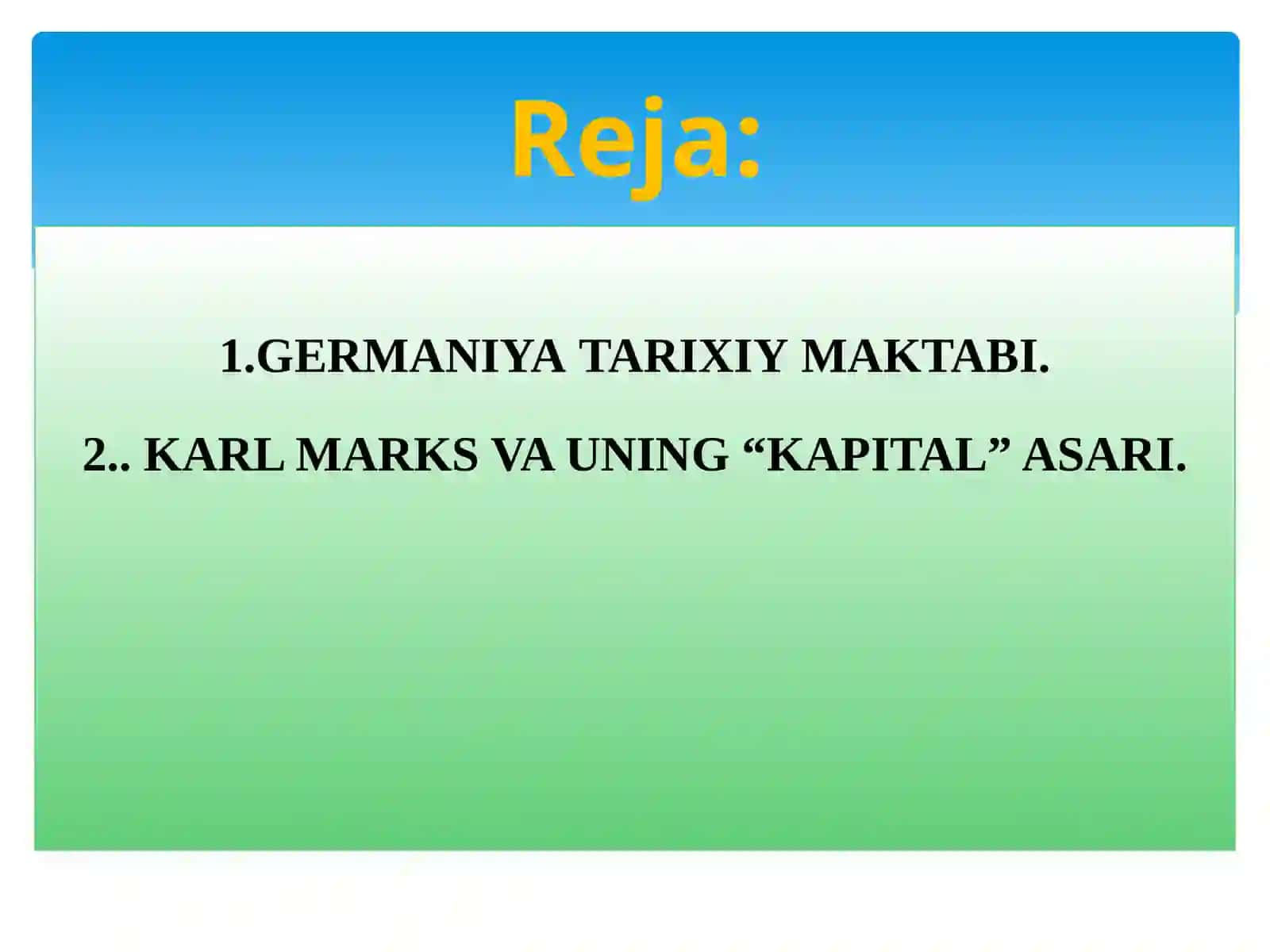 GERMANIYA TARIXIY MAKTABI 2