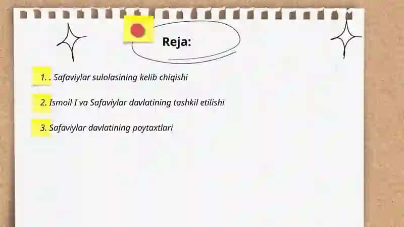 Safavilay sulolasi 2