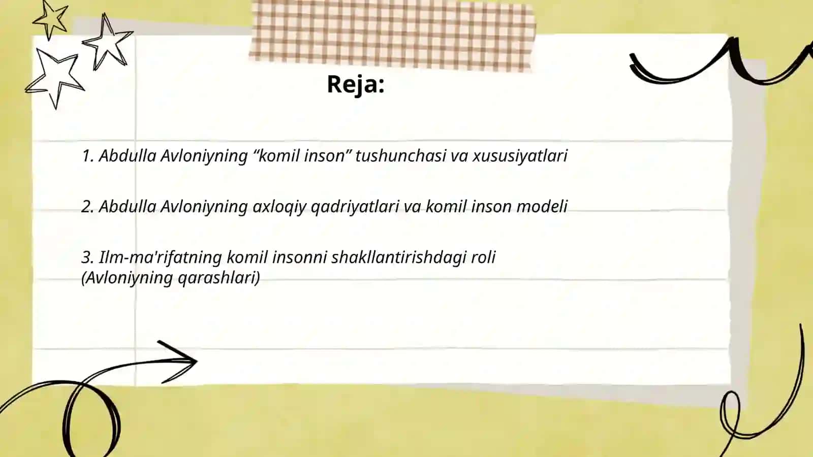 Abdulla Avloniyning komil inson haqidagi qarashlari 2