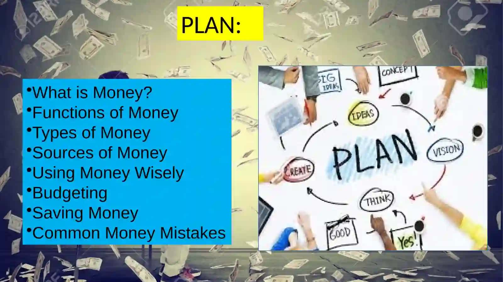 USING MONEY 2