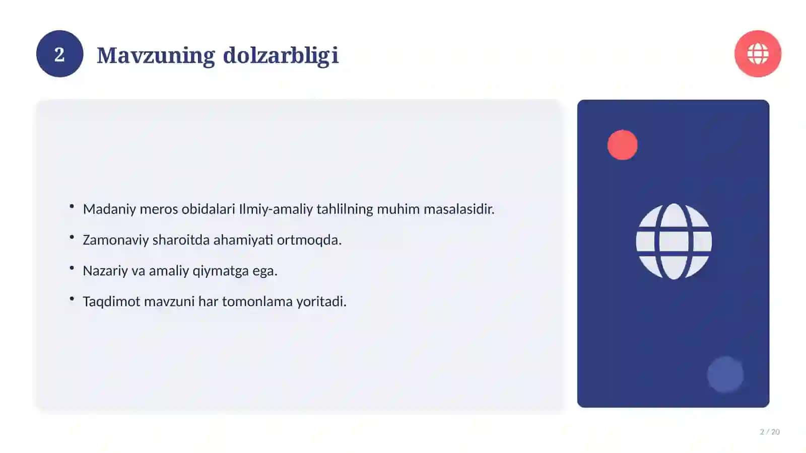 Madaniy meros obidalari 2