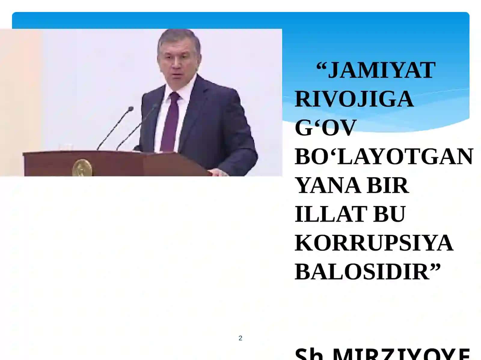 Korrupsiyaning Mohiyati, Oqibatlari va Ungan Qarshi Kurash 2