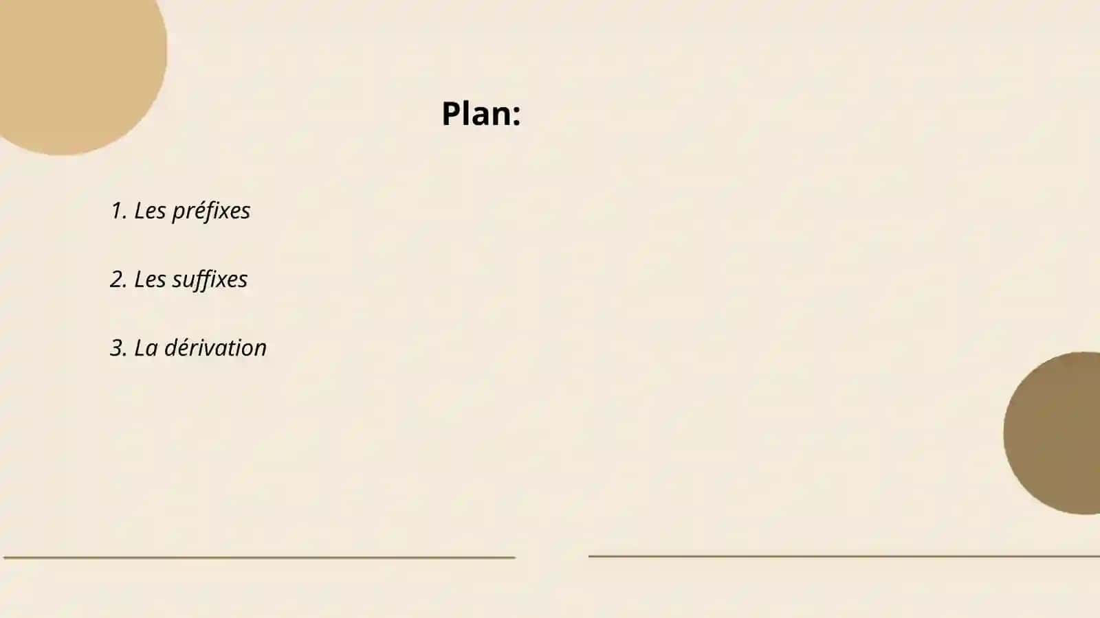 La formation des mots 2
