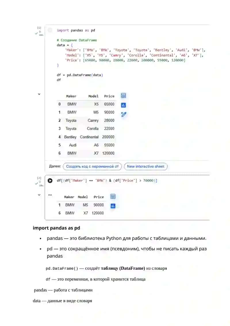 python pandas 2