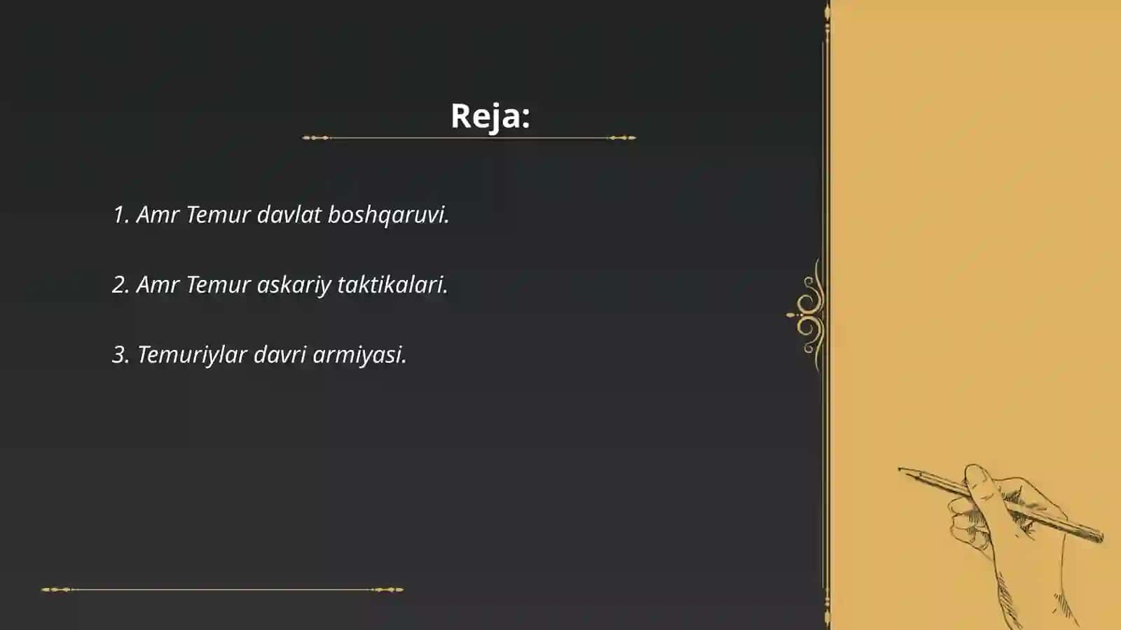 Amr Temur Qöshinl 2