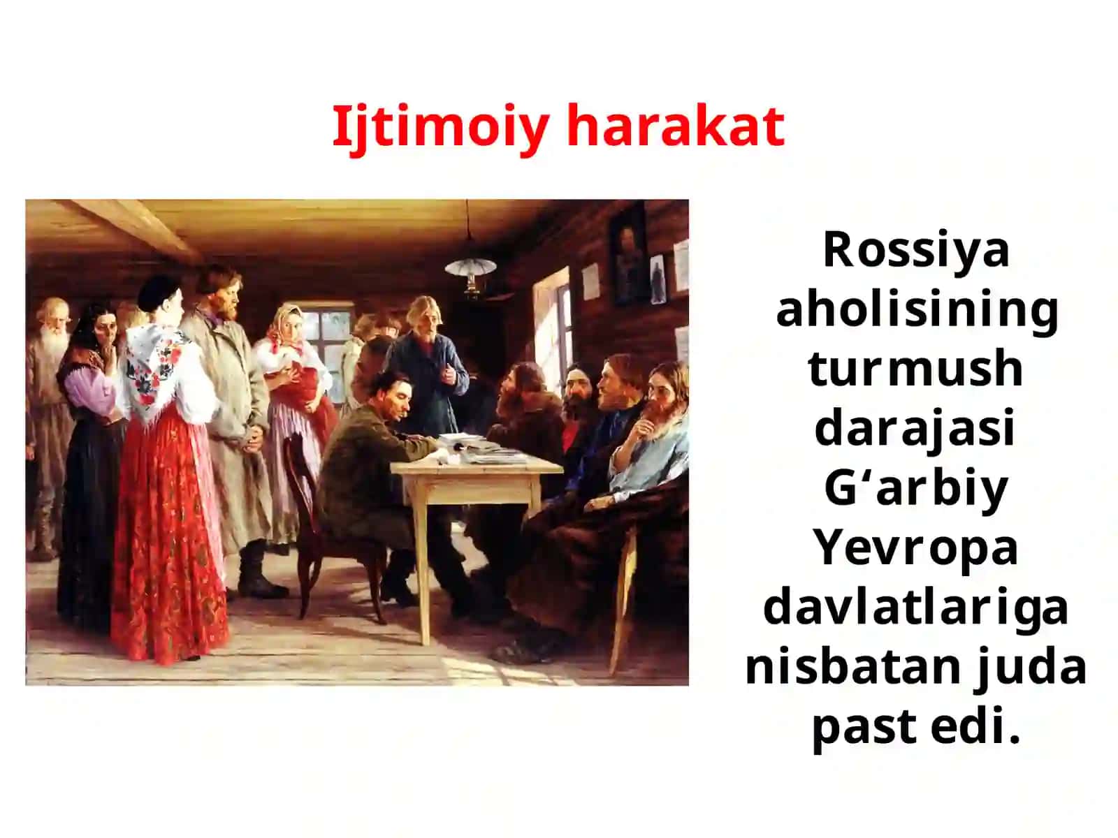 Rossiya'da Davlat Dumasining Tashkiletilishi 2