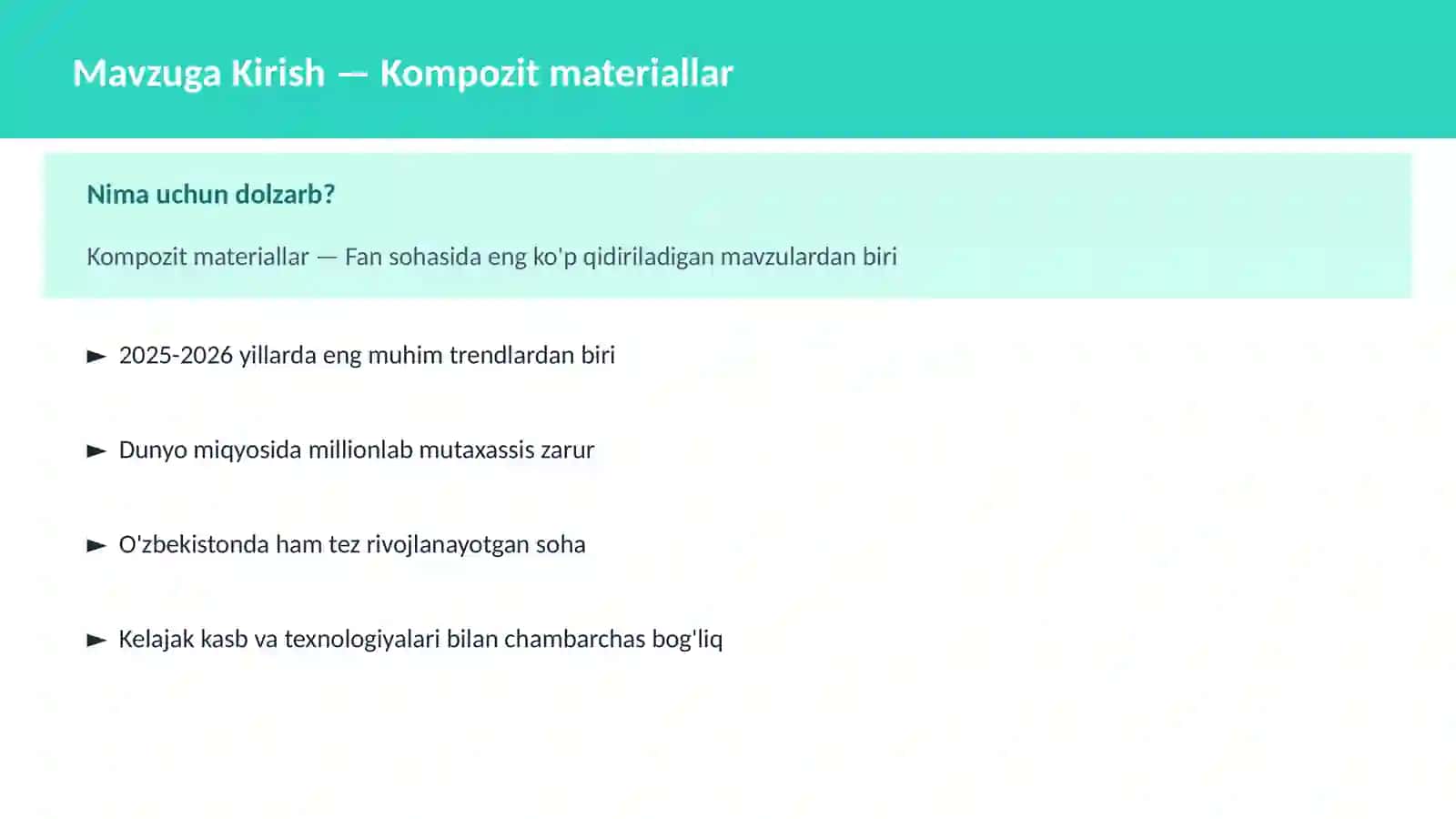 Kompozit materiallar 2