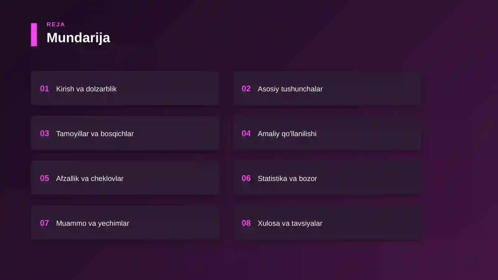 TikTok kontent — xatolar va yechimlar 2