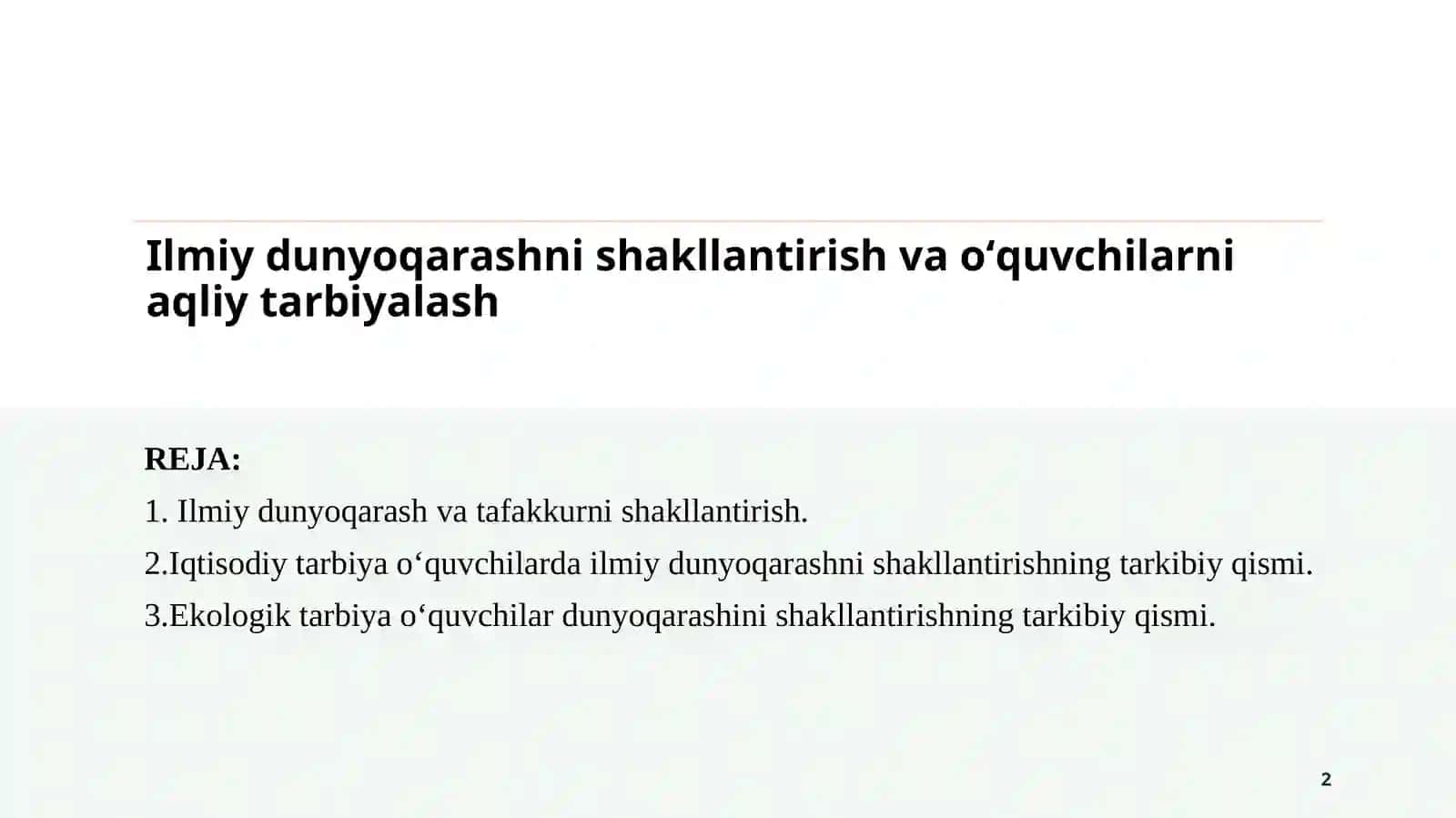 Boshlangʻichtaʼlimpedagogikasifanidantayyorlaganmustaqilishi 2