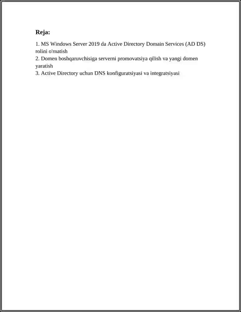 MS Windows Server 2019 2