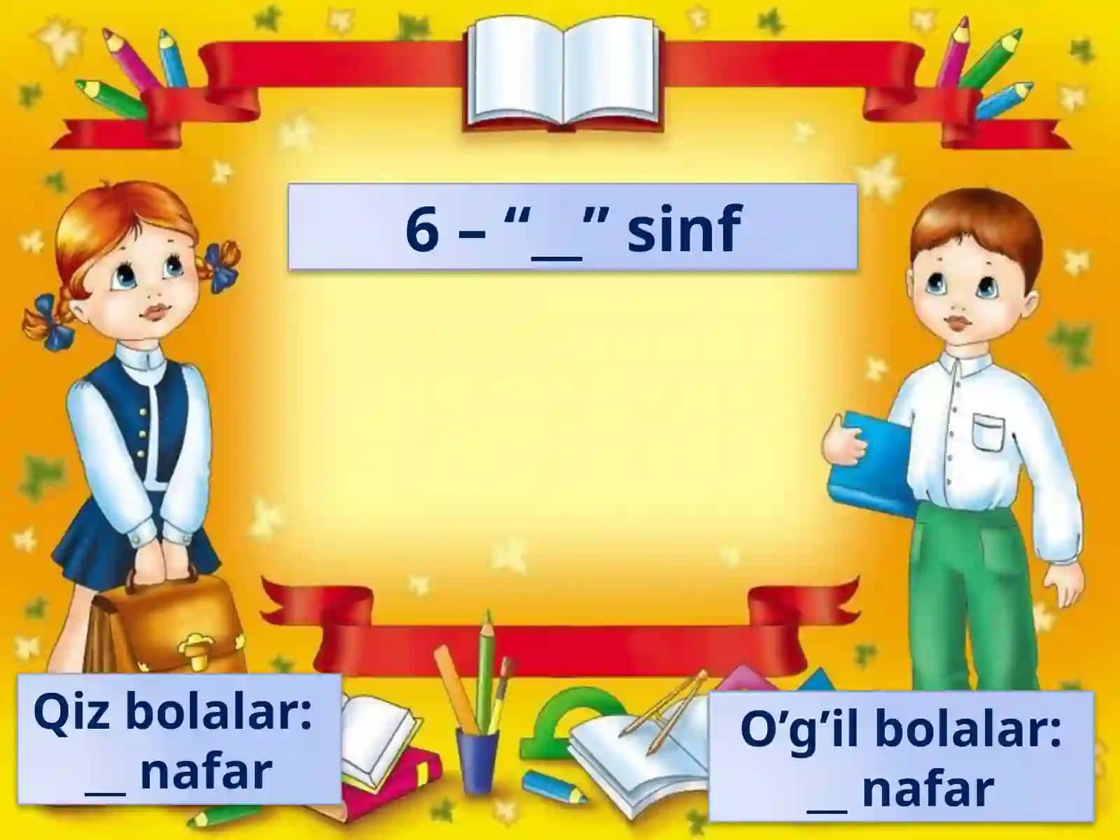 6-sinf Ona tili ochiq dars ishlnama. Fe'lning vazifa shakllari 2