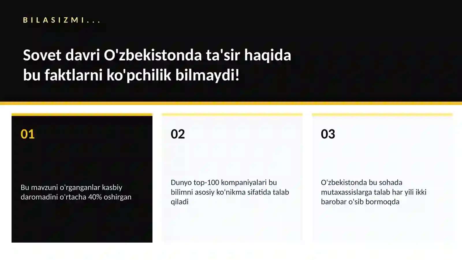 Sovet davri O'zbekistonda ta'sir 2