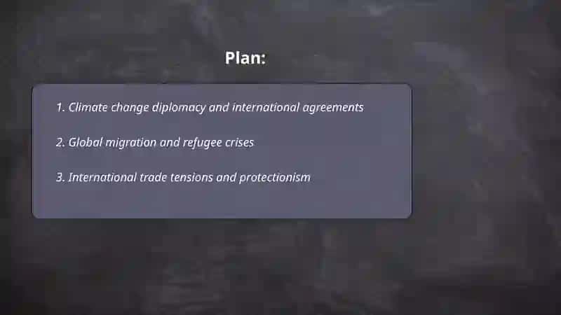 Texts about modern international issues 2