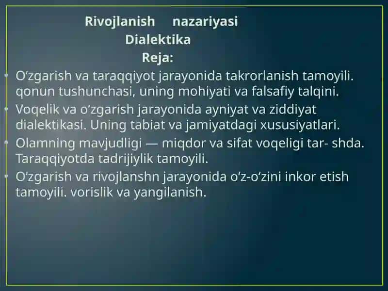 MUSTAQIL ISH 2