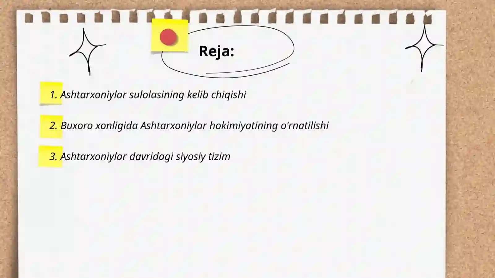 Ashtarxoniylar Davri 2