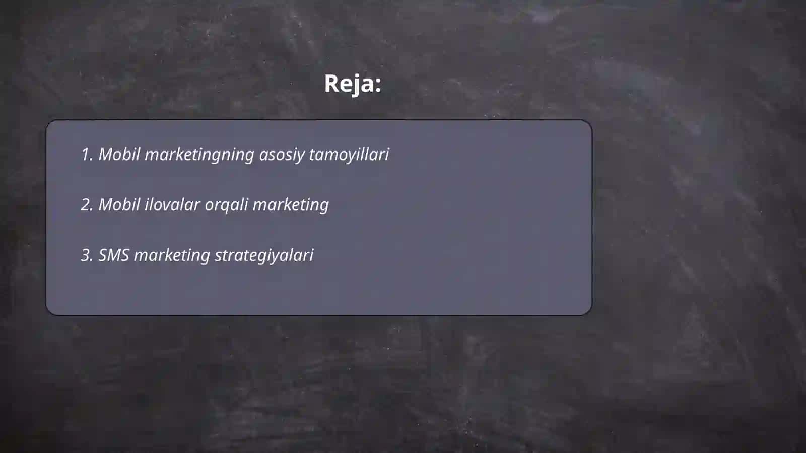 Mobil marketing 2