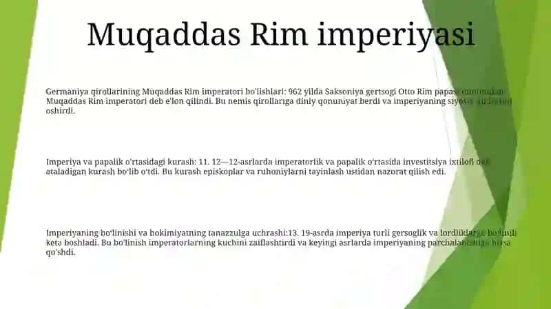 11-15Asrlarda Germaniya 2