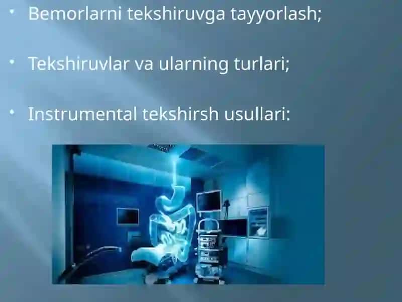 Instrumental tekshiruvlar 2
