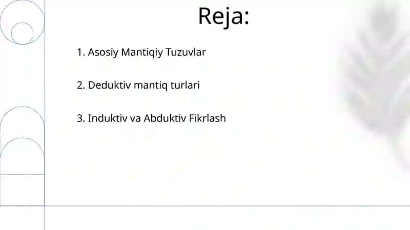 Abduktiv mantiq 2
