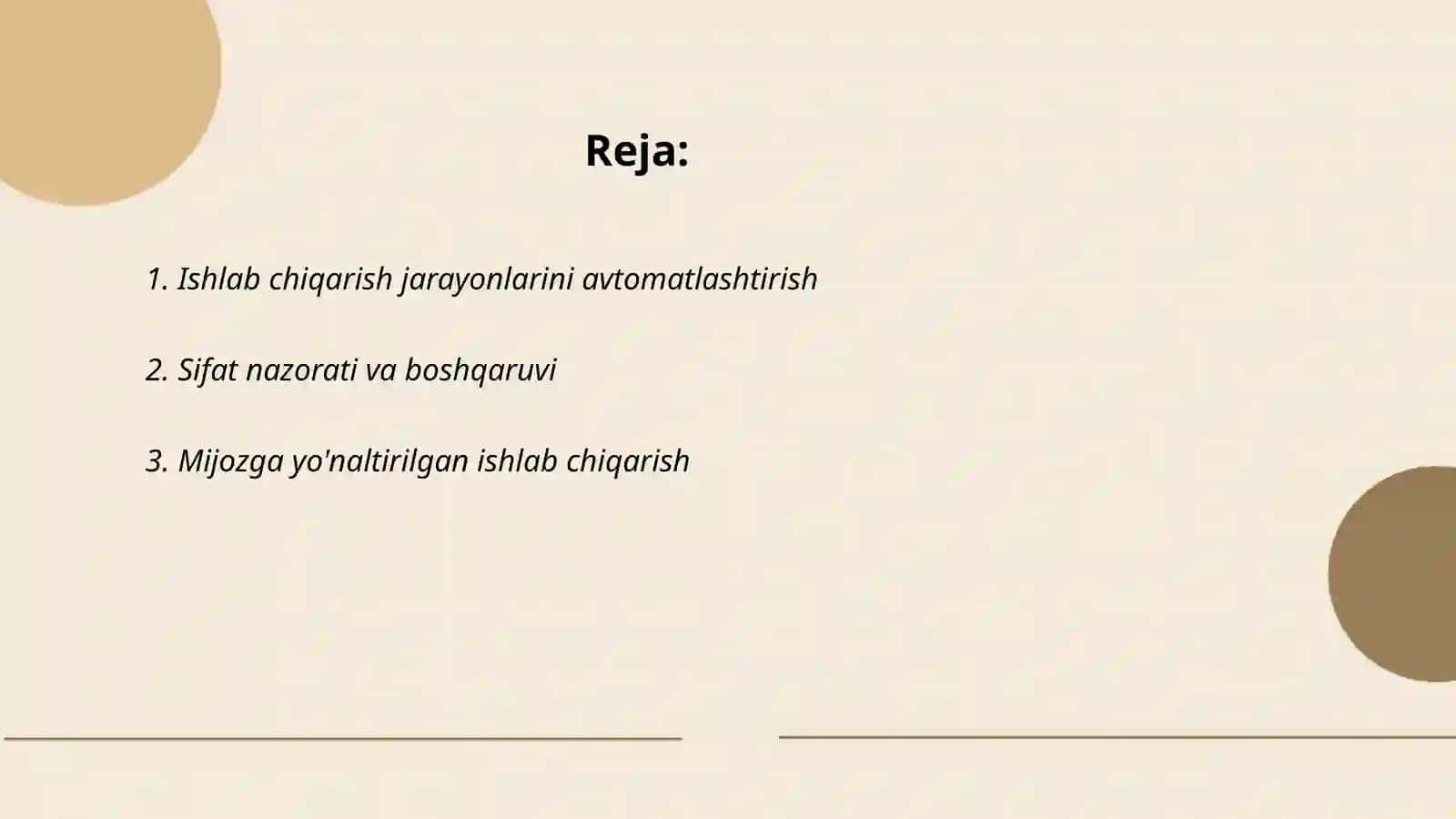 Ishlab chiqarish avtomatlashtirish 2