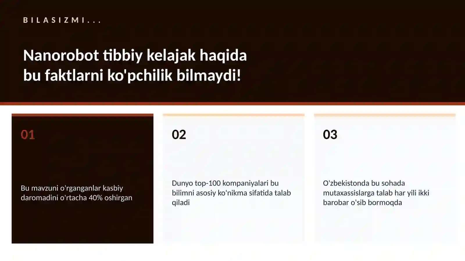 Nanorobot tibbiy kelajak 2