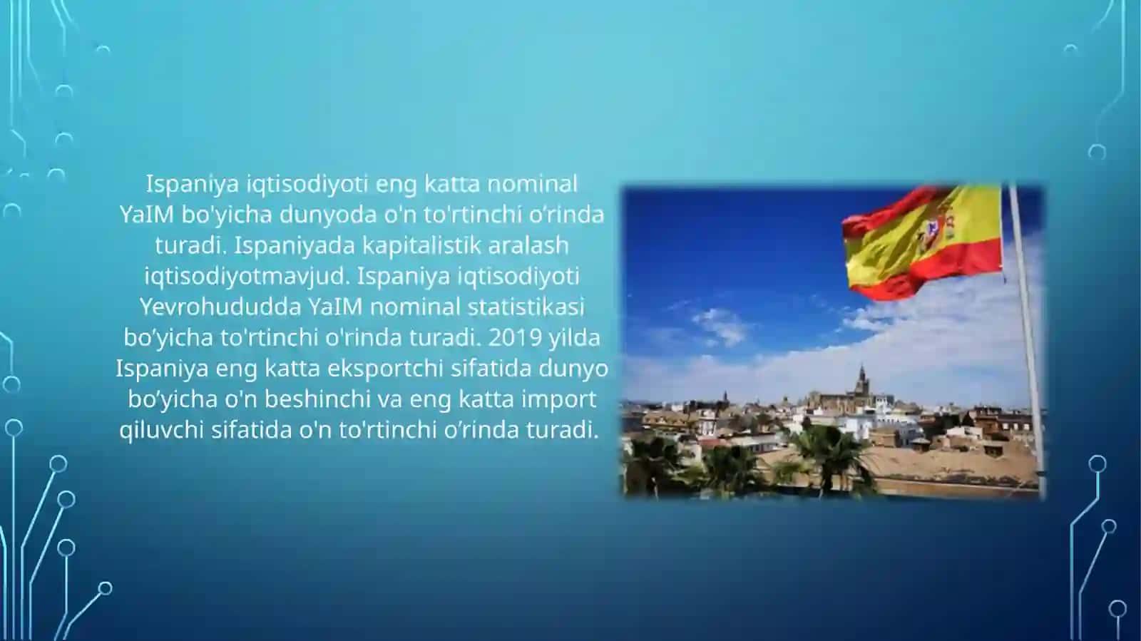 ISPANIYA DAVLATI 2