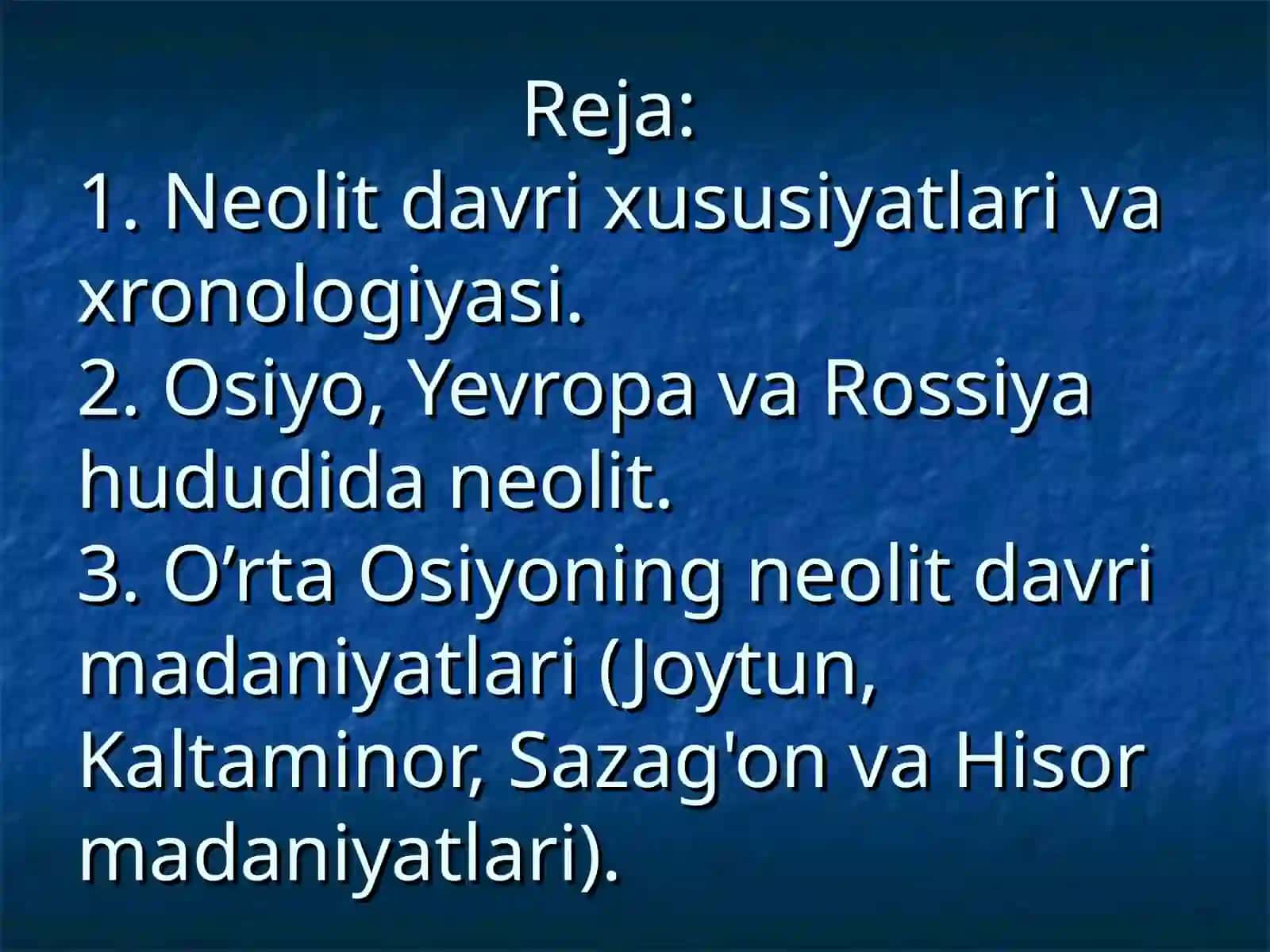 Neolit 2