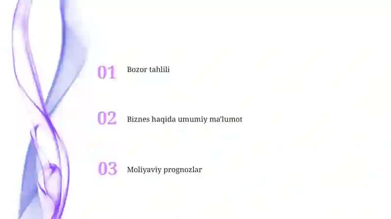 Moliyaviy prognozlar 2