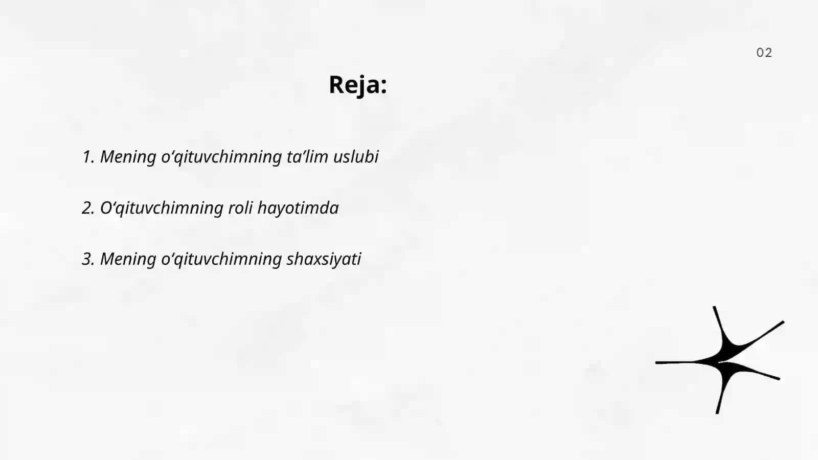 Mening oʻqituvchim 2