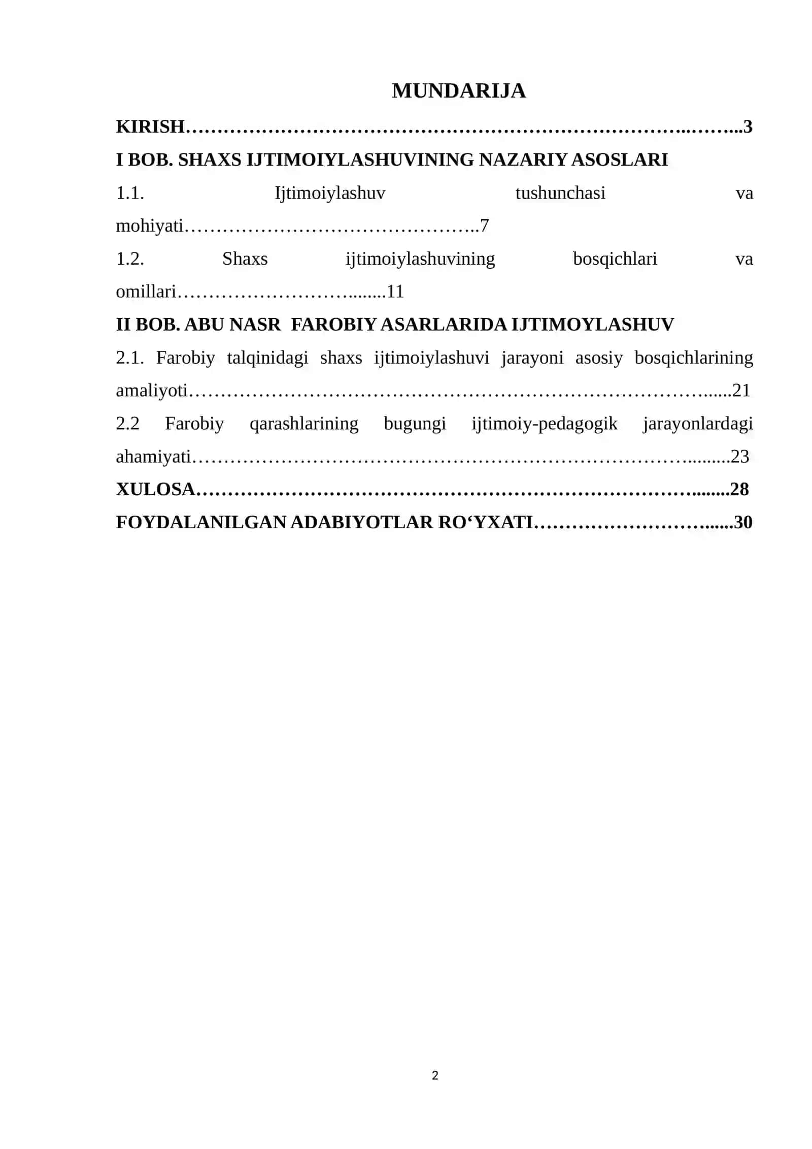 Sharq uyg‘onish davri mutafakkiri abu nasr farobiy asarlarida shaxs ijtimoiylashuv masalalarini talqin etilishi 2