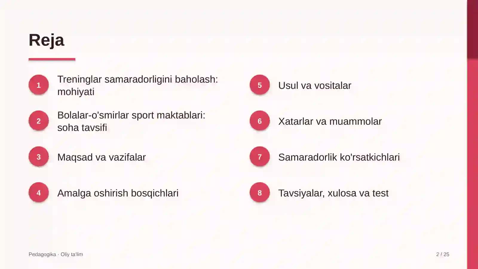 bolalar o'smirlar sport maktablarida treninglar samaradorligini baholash 4082 2