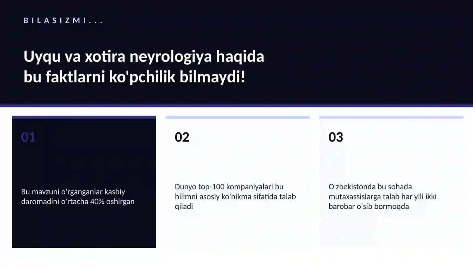 NEYROTEXNOLOGIYA VA MIYA 2