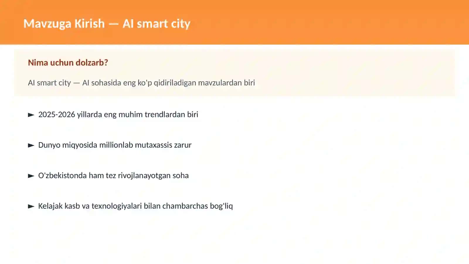 AI smart city 2