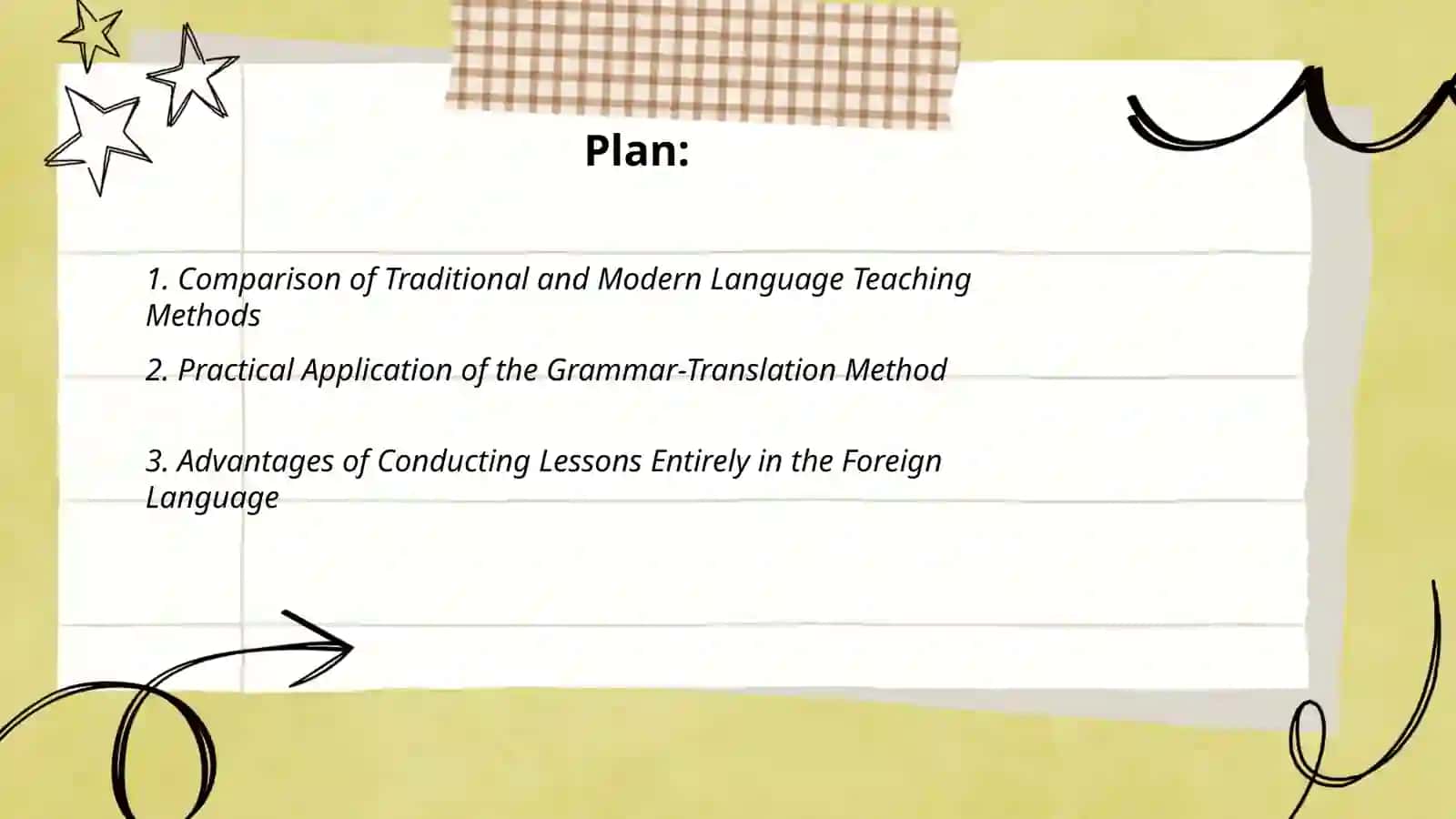 Differences between methods of teaching foreign languages 2