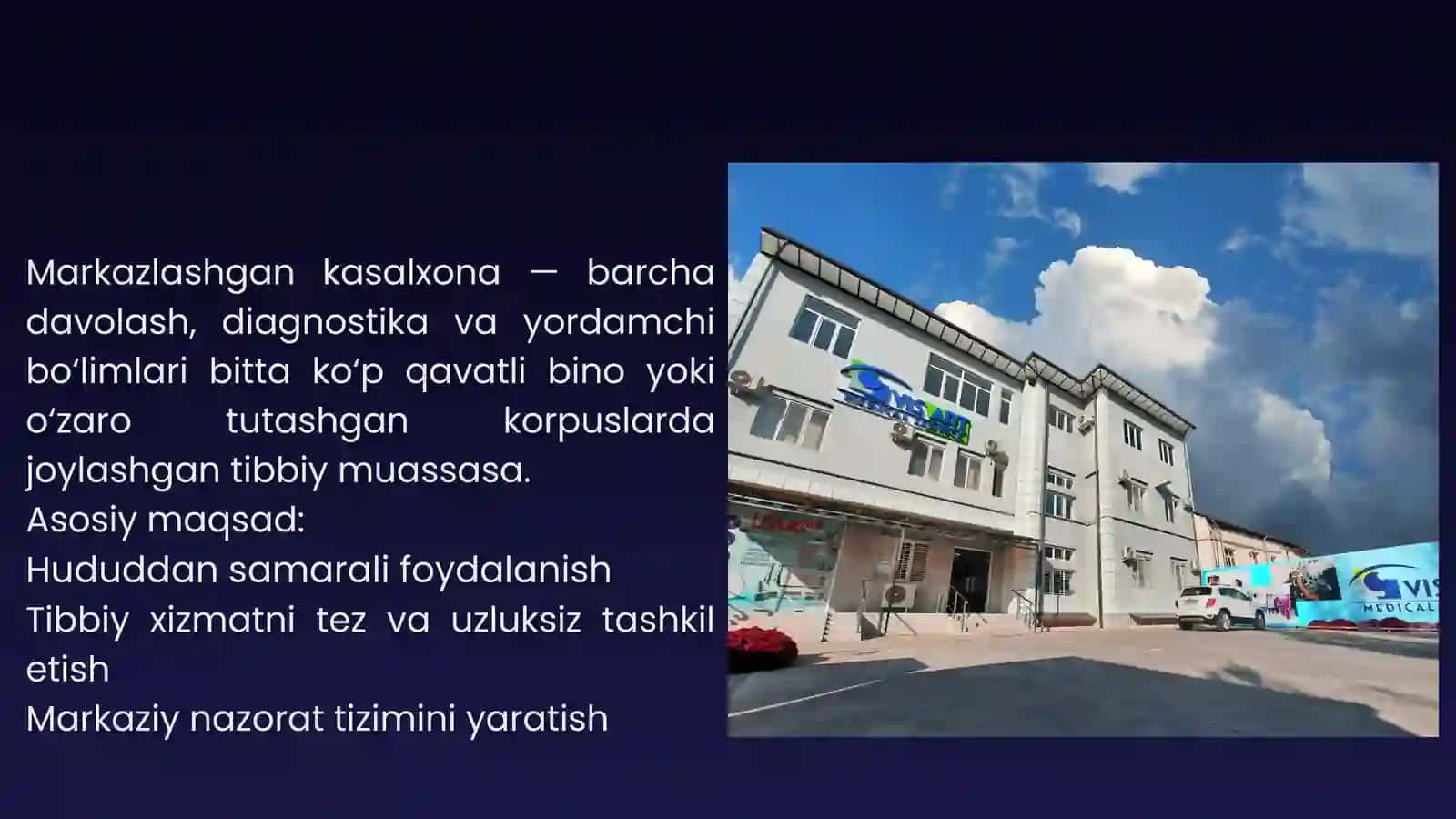 Meni orzuimdagi kasalxona 2