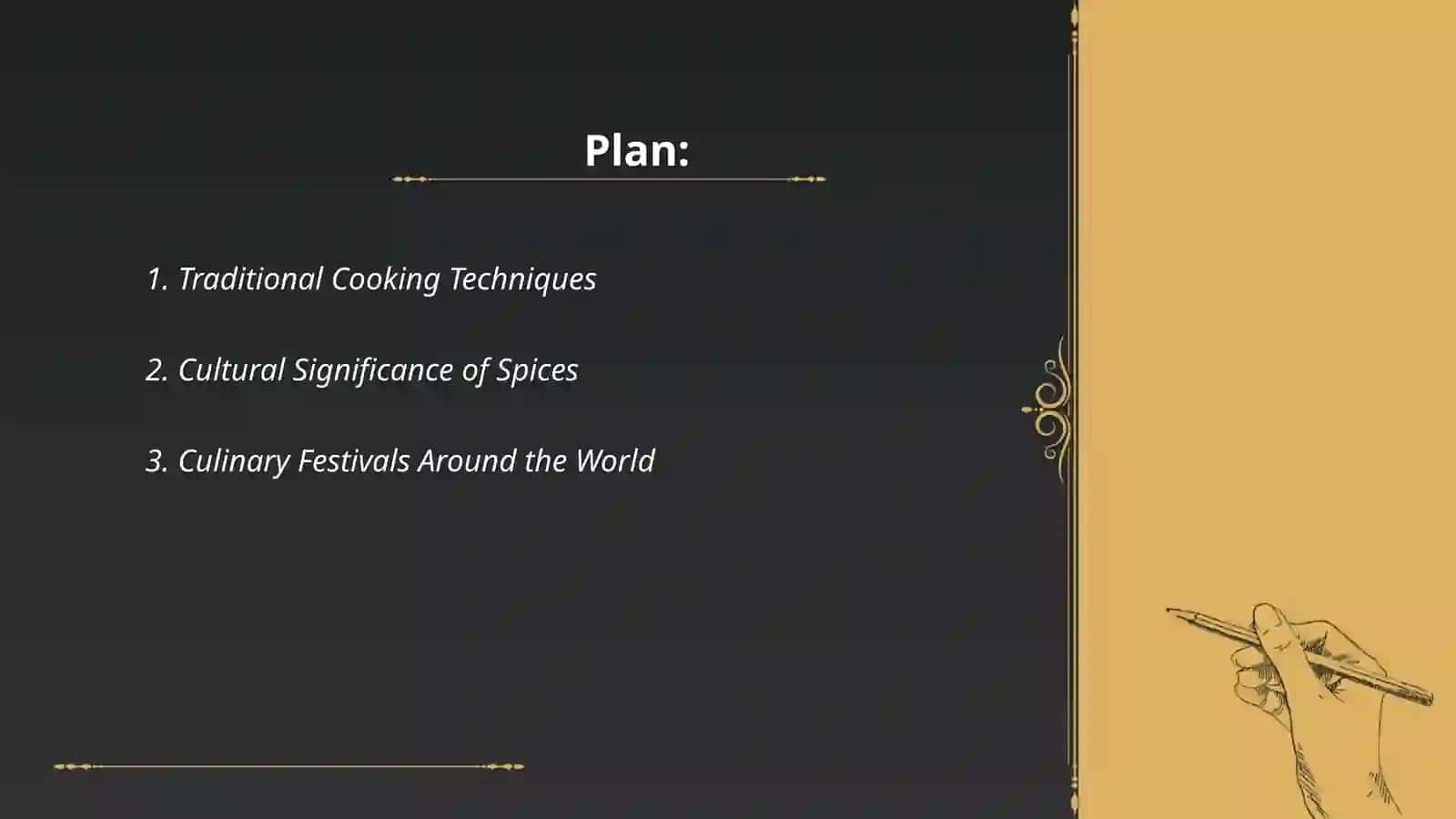 Traditional Cooking Techniques 2