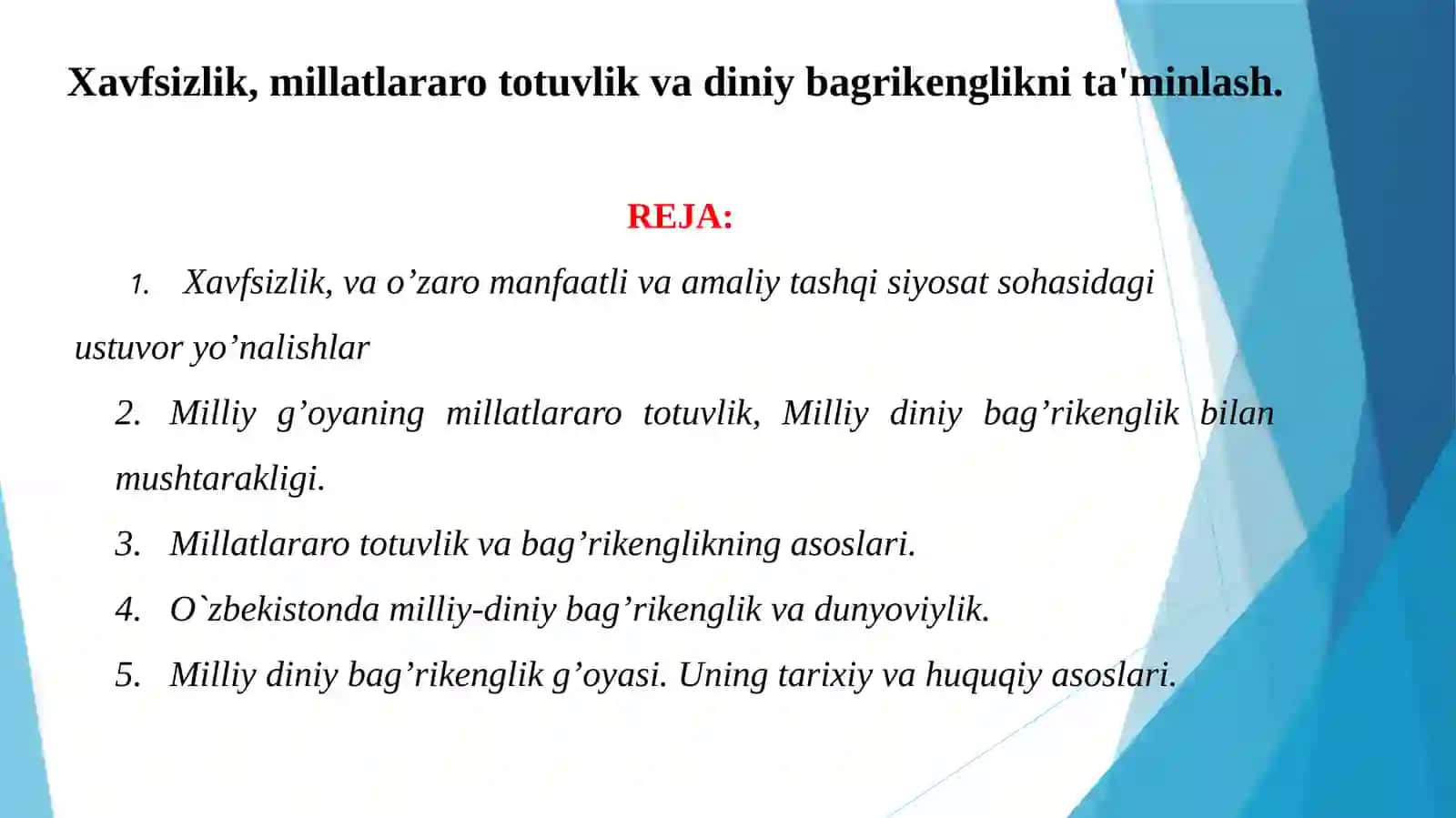 DORIVOR O’SIMLIKLAR YЕTISHTIRISH VA QAYTA ISHLASH TЕXNOLOGIYASI 208-GURUX TURDIALIYEV HUMOYUNNING “O'ZBEKISTONNI RIVOJLANTIRISH STRATEGIYASI. FUTSOROLIK JAMIYATI” 2