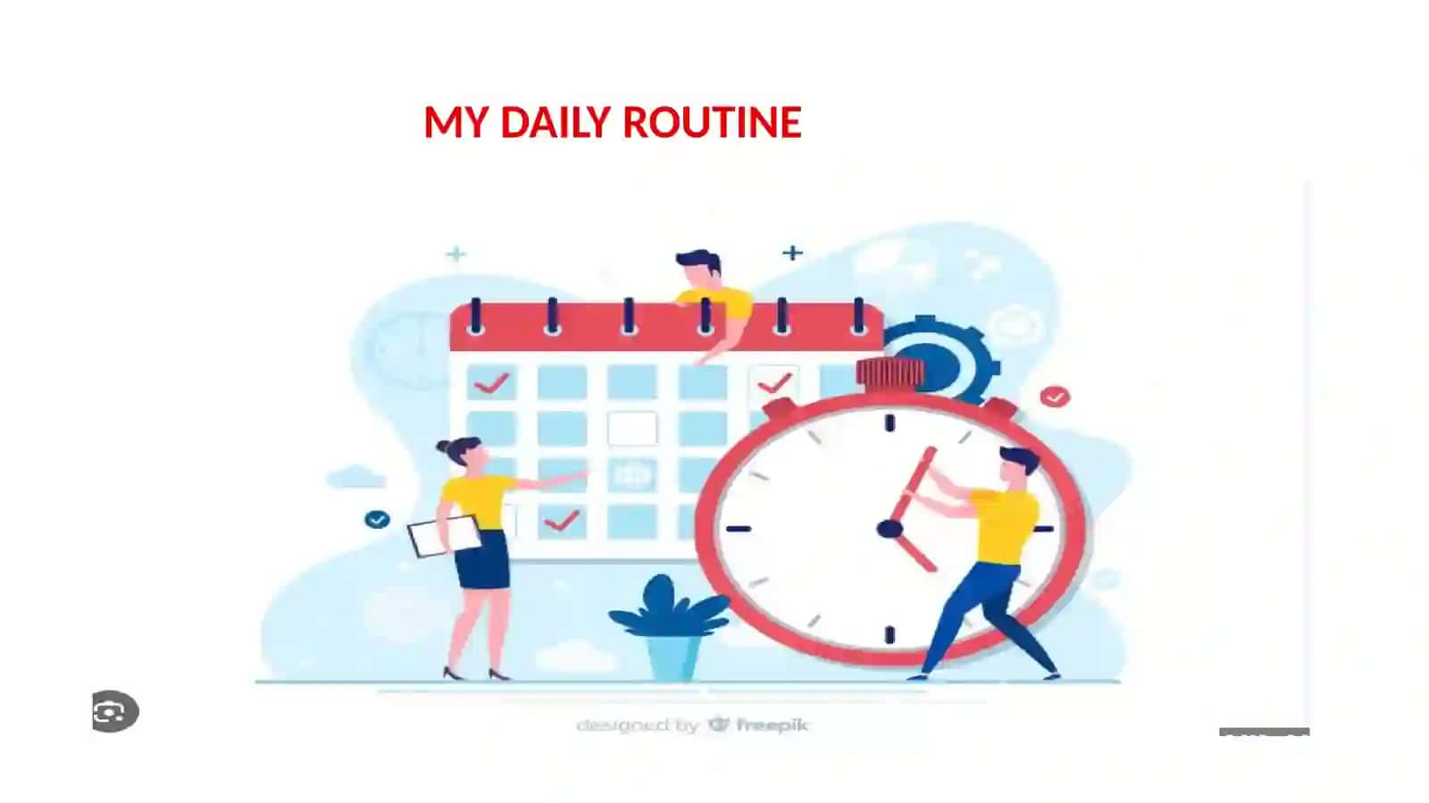 MY DAILY ROUTINE 2