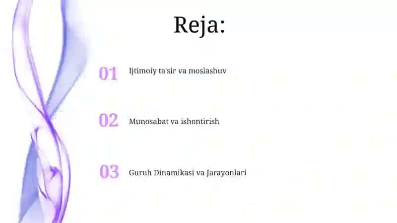Sotsial psihologik holatlar 2
