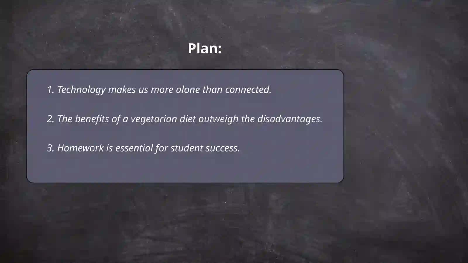 Agree Disagree essay 2